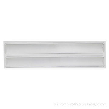 LED Grille Lamp with More than 40 to 50% Energy Power Saving by SMD LED, 30,000 Hours Lifespan